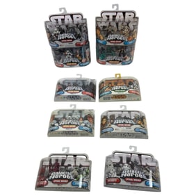 Vintage Collection Of Star Wars Galactic Heroes