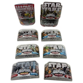 Vintage Collection Of Star Wars Galactic Heroes