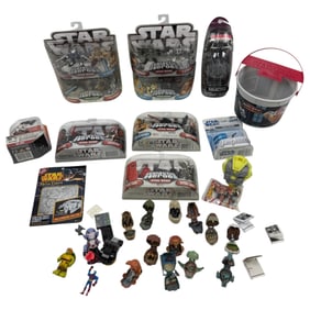 Vintage Collection Of Star Wars Galactic Heroes