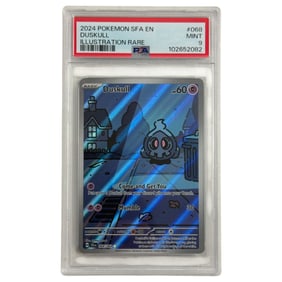 2024 Pokemon SFA EN Duskull Grade  9