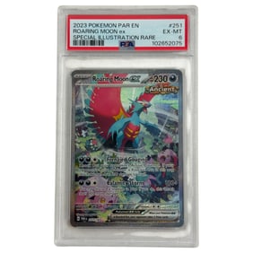2023 Pokemon PAR EN Roaring Moon PSA Grade 6