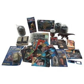 Collection of Star Trek and sci-fi movie Lot