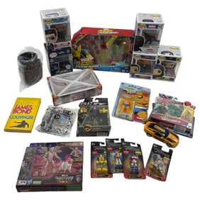 Disney Marvel and G.I.JOE Toys and Funko Pops