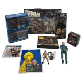 Collection of Assorted Action Figures