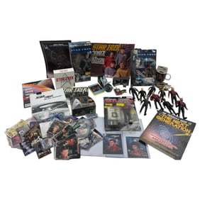 Star Trek Action Figures Lot