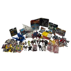 Universal Studios DC and Star warsTe Radio Drama Lot