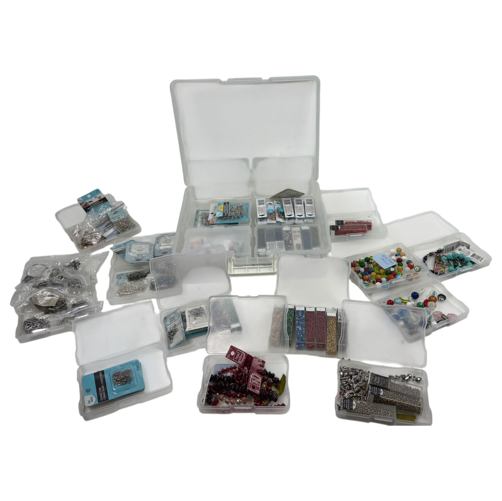 Lot of Gemstones and Jewelry Making Materials (1 of 4)