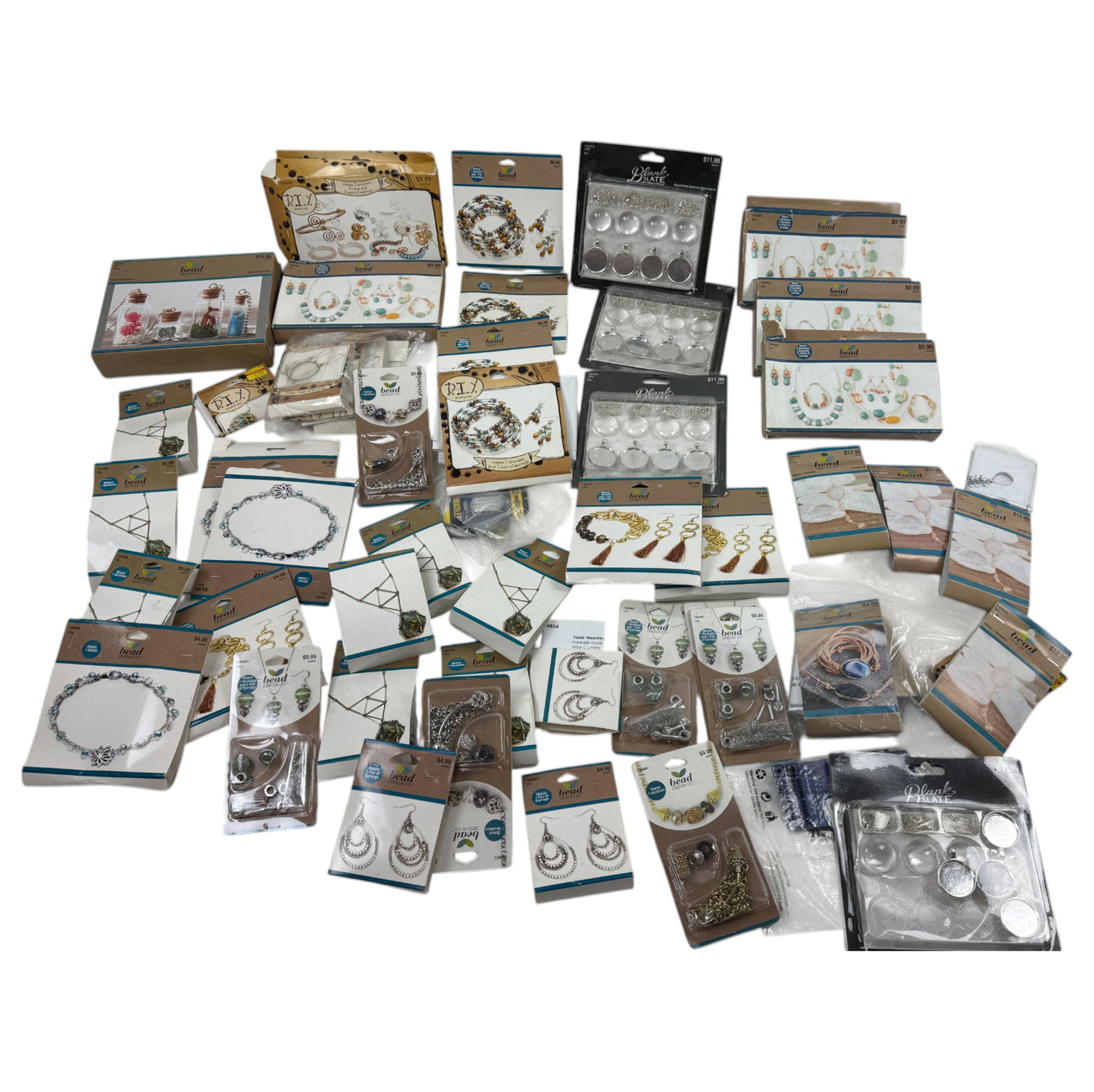 Lot of Gemstones and Jewelry Making Materials (1 of 3)