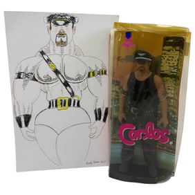 Carlos Billy Doll The Worlds First Out and Proud Boyfriend by Totem international Toys and Randy