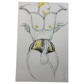 Randy Coleman Gay Colored Sketch