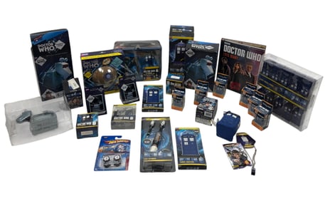 Doctor Who Toys and bobbleheads