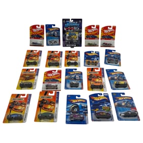 Hot Wheels and Matchbox & Muscle Machines MBX Metal Cars Lot