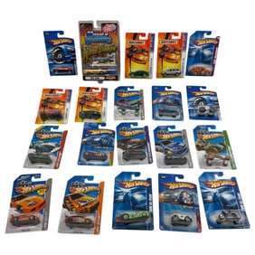 Hot Wheels and Matchbox & Muscle Machines MBX Metal Cars Lot