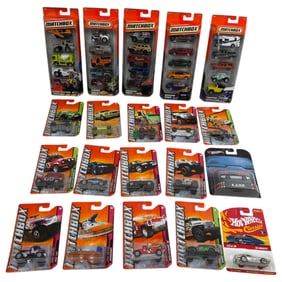 Knight Rider K.A.R.R Hot Wheels, Matchbox & Muscle Machines MBX Metal Cars Lot