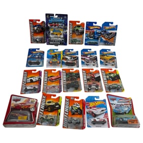 Hot Wheels and Matchbox & Muscle Machines MBX Metal Cars Lot