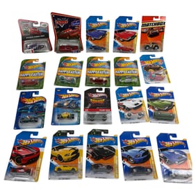 Hot Wheels and Matchbox & Muscle Machines MBX Metal Cars Lot