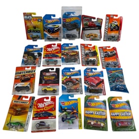 Hot Wheels and Matchbox & Muscle Machines MBX Metal Cars Lot