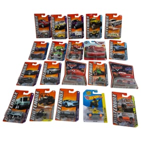 Hot Wheels and Matchbox & Muscle Machines MBX Metal Cars Lot