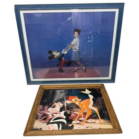 Vintage Walt Disney Art signed by T. Boyer