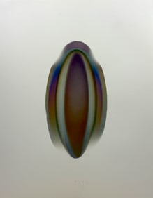 Origional Larry Bell Medium Eclipse signed and dated