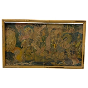 Vintage Steamship Lithograph of Matson Lines