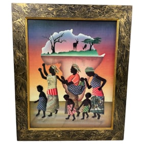 Vintage Hagerty Dreaming of Africa Reprint