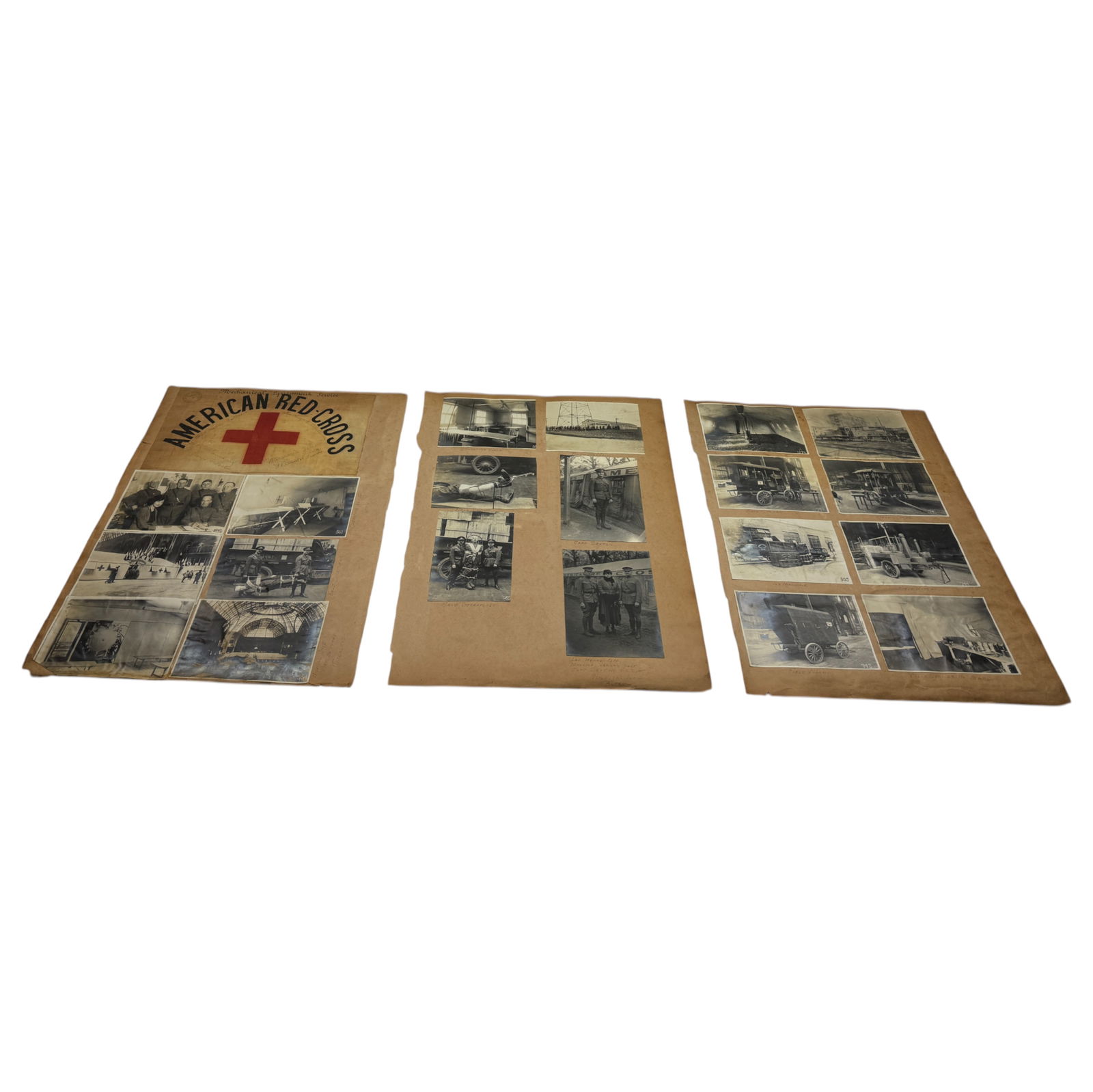 Antique American Red Cross Ephemora& Photos (1 of 8)