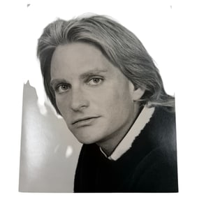 Vintage Hollywood Stars Signed 8x10 Photo of Eric Douglas