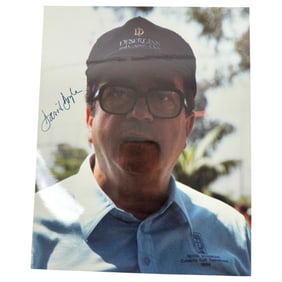 Vintage Hollywood Stars Signed 8x10 Photo of David Doyle