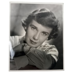 Vintage Hollywood Stars Signed 8x10 Photo of Betsy Drake