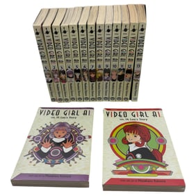 Video Girl AI Japanese Manga Collection