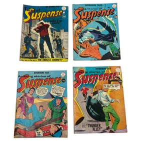 Vintage Tales of Suspense Comics UK Version