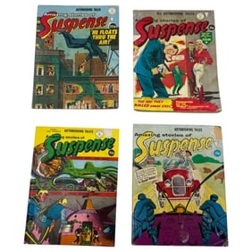 Vintage Sci- Fi Horror Tales of Suspense Comic Book Lot UK Version