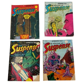 Vintage Sci-Fi Horror Tales of Suspense Comic Book Lot UK Version