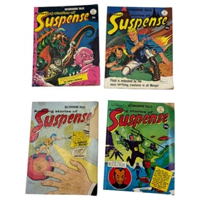 Vintage Sci- Fi Horror Tales of Suspense Comic Book Lot UK Version