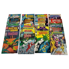 Vintage Comic Book Collection Lot of 20 Books