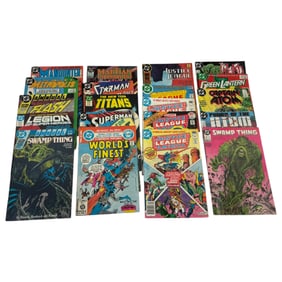 Vintage Comic Books Collection lot of 20 Books