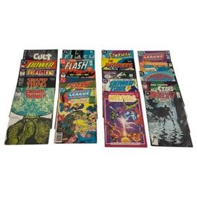 Vintage DC Comic Books Collection lot of 20 Books