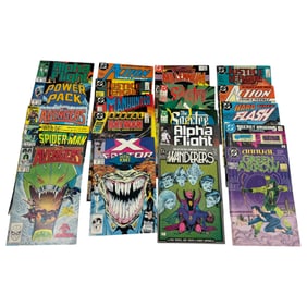 Vintage DC Comic Books Collection lot of 20 Books