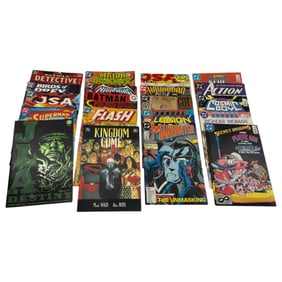 Vintage DC Comic Books Collection lot of 20 Books