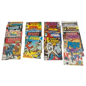 Vintage DC Comic Books Collection lot of 20 Books