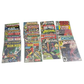 Vintage Marvel Comic Books Collection lot of 20 Books