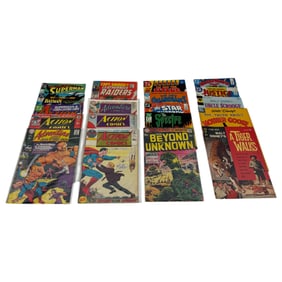 Vintage Comic Book Lot