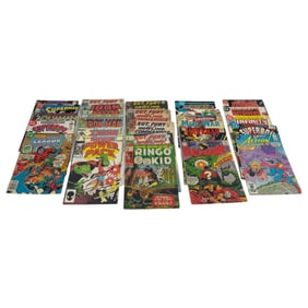 Vintage Comic Book Lot of 25