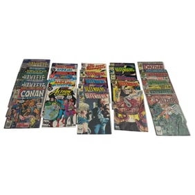 Vintage Comic Book Lot of 25