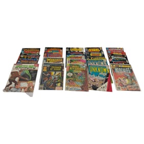 Vintage Comic Book Lot of 25