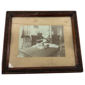 Antique Photo of Lawyer Barrister Sepia orginal picture