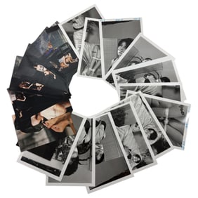 Color and Black and white nude XXX photos