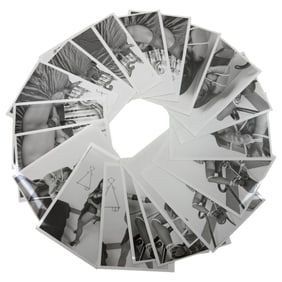 Asian Female Black and White xxx Photos