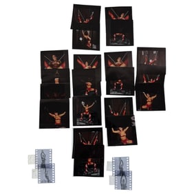 Original Flim Negatives Nude Female with Black and White Nude Photos